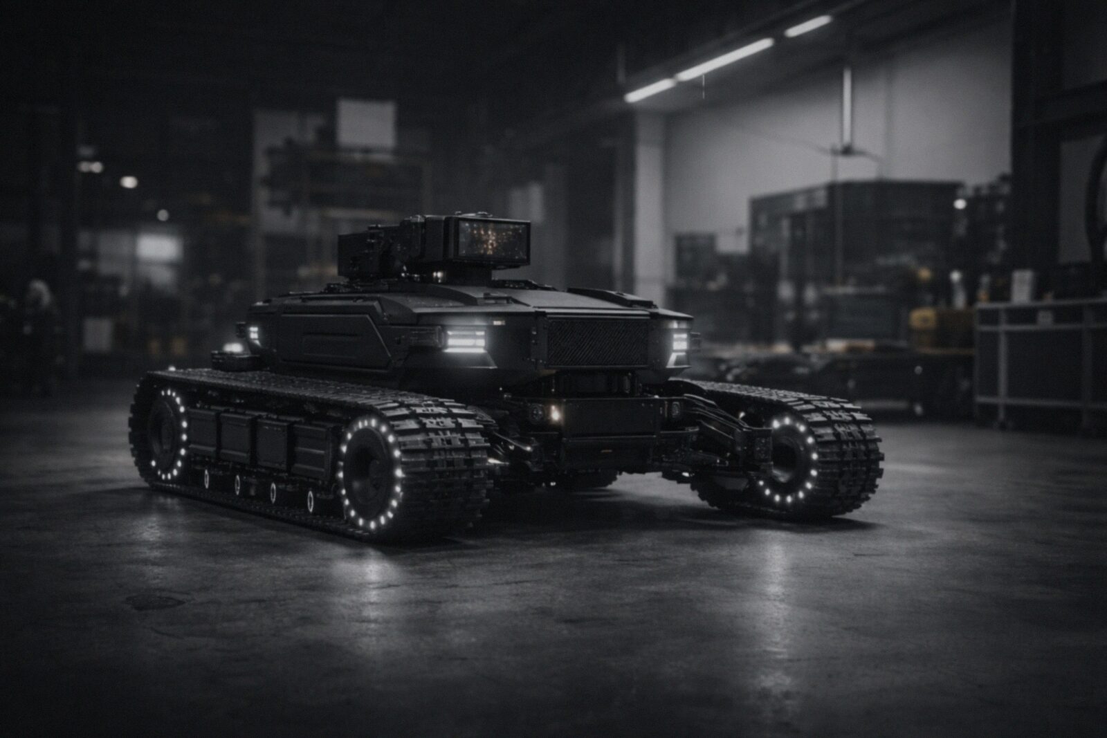 Ruggedized autonomous mobile platform concept