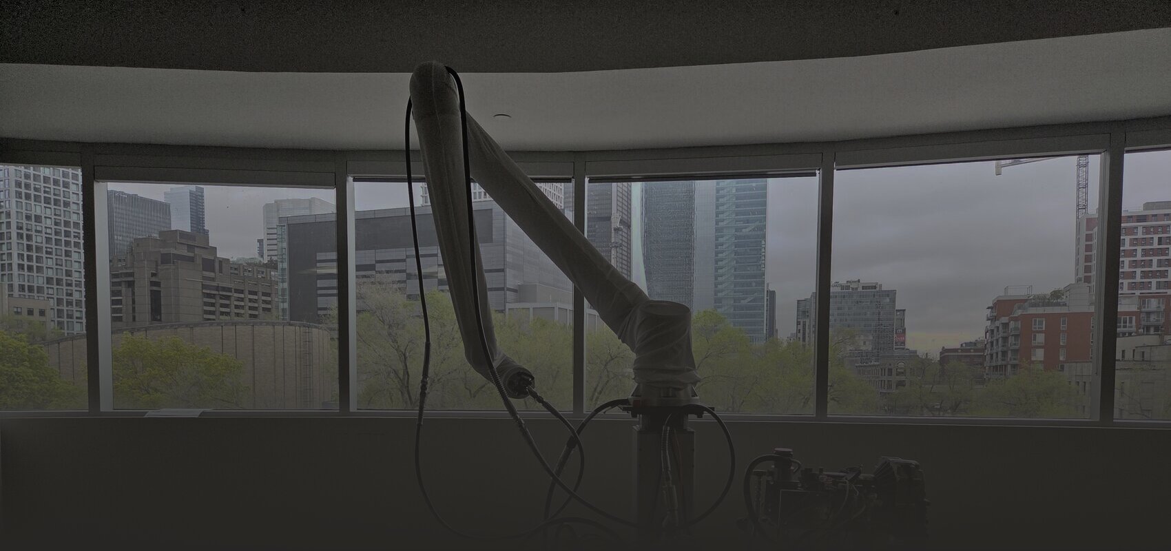 WALBOT, mobile base and collaborative arm